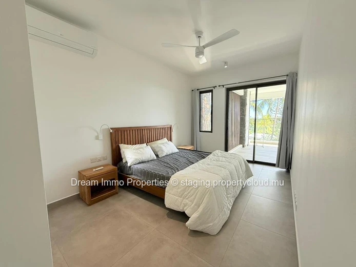 Spacieux Appartement Neuf De 3 Ch Meublé Avec Vue Mer A Tamarin - Ile Maurice