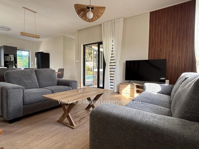 Calodyne - Maison neuve de 3 chambres avec piscine et jardin