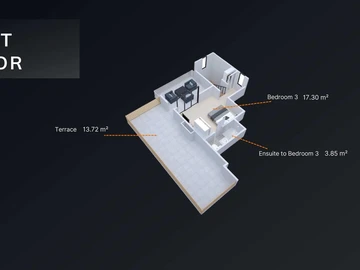 3 Bedroom Townhouse, Duplex