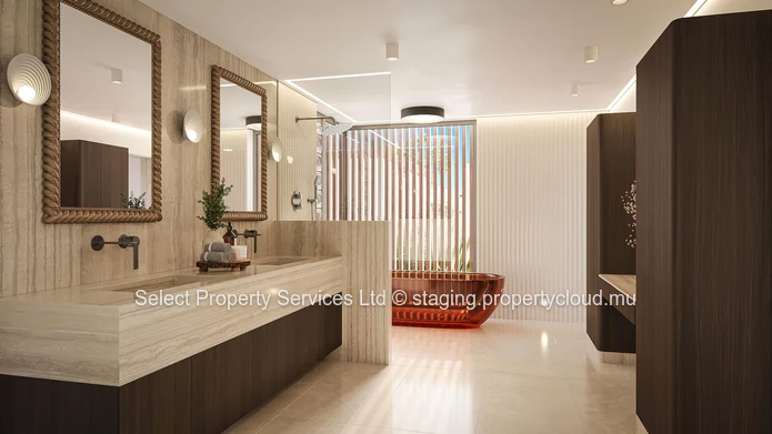 New Project - Offplan Sale - Contemporary 4-Bedroom Villas with Private Pools in Black River – Mauritius