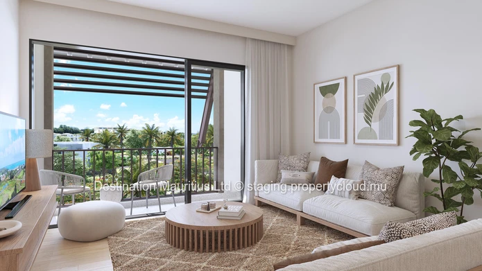 Haute Rive – Appartement dans une résidence sécurisée proche de la mer