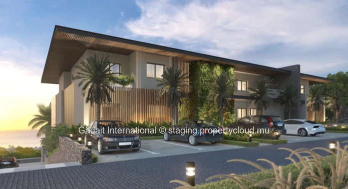 Luxury Penthouse with Rooftop Pool & Ocean Views in Tamarin, Mauritius