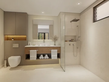 Appartement de 3 Chambres