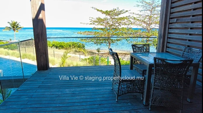 Pointes aux Piments - Luxueux appartement de 3 chambres pieds dans l'eau