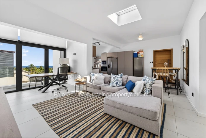 Penthouse immaculé et meublé à Tamarin