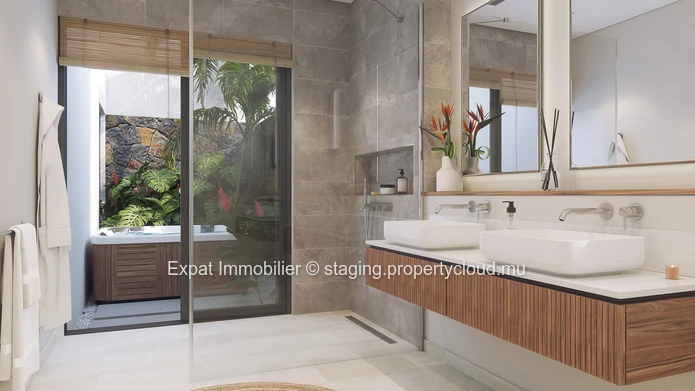 Exceptional volumes and contemporary elegance – 4-bedroom villa in Calodyne