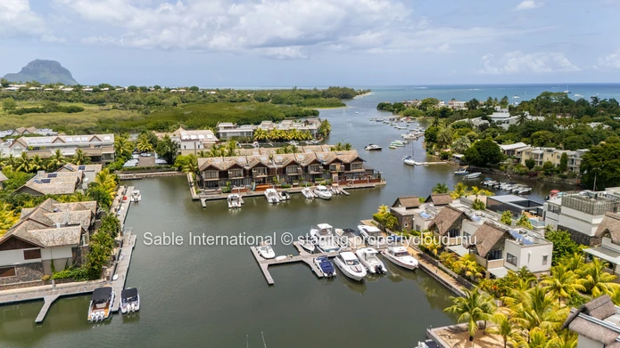 Luxury Penthouse with Private Pool in Tamarin - Beachfront, River & Mountain Views - Fully Furnished - Prime Location 