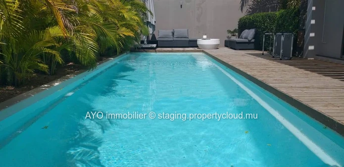 Beautifully furnished 3 bedroom villa with pool