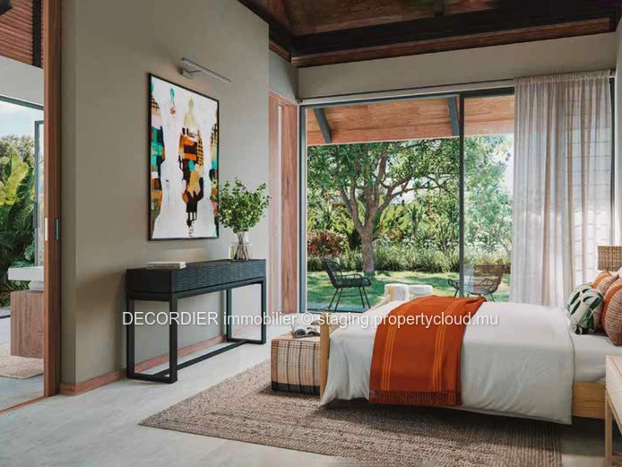 Villa contemporaine de plain-pied accessible aux étrangers