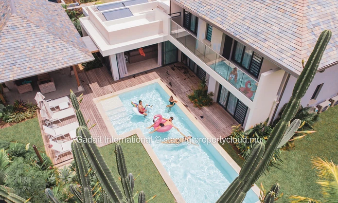 3-bedroom villa in an ideal location in Rivière Noire, Mauritius