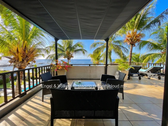 Rare Beachfront Penthouse for RENT