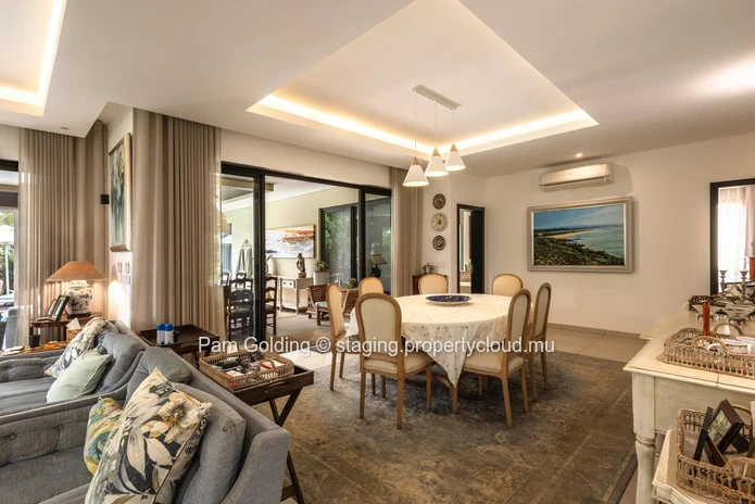 Fully Furnished 3-Bedroom Villa with Pool for Sale | Rockview Villa, Grand Baie, Mauritius