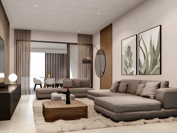 3 Bedroom Apartment