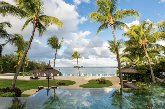 Prestige Villa at Shangri-La Le Touessrok – Exceptional Beachfront Property in Mauritius by Gadait International