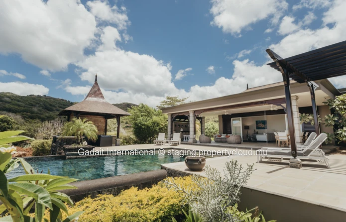 Villa d'Exception à Bel Ombre à L'Ile Maurice – Luxe, Sérénité et Vue Panoramique