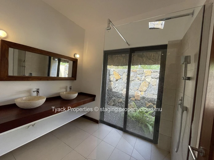 Elegant 3-Bedroom Duplex for Sale on the West Coast of Mauritius