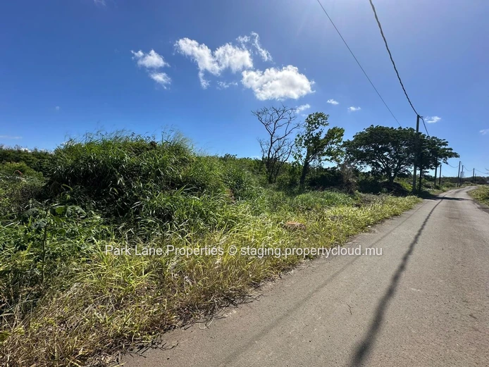 Prime Location 619m² Land for Sale at Petit Raffray.