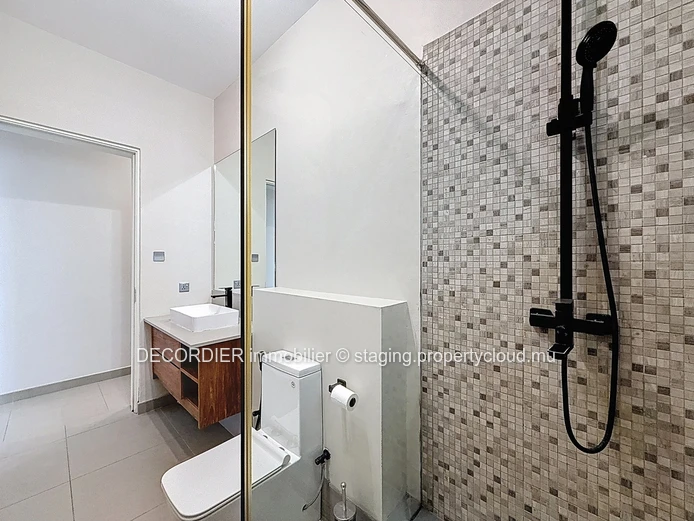 Penthouse with sea view in Pereybere