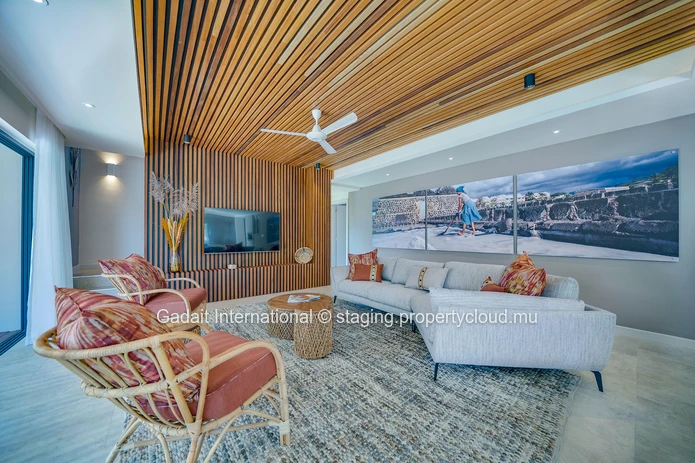 Investissez dans une magnifique villa vue panoramique sur le Morne et lagon de l'ouest de L'Ile Maurice