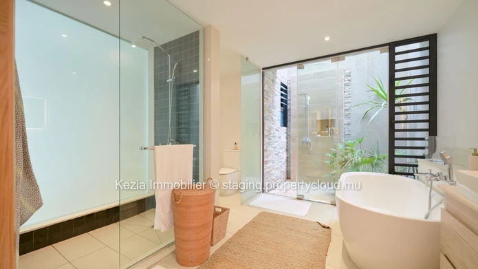 | Villa Contemporaine Et Son Jardin Bucolique |