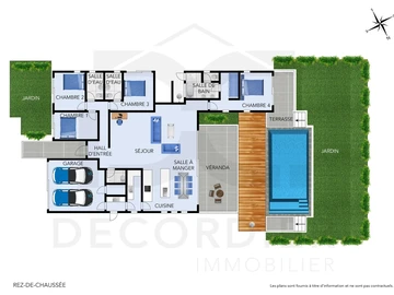Maison de 4 Chambres