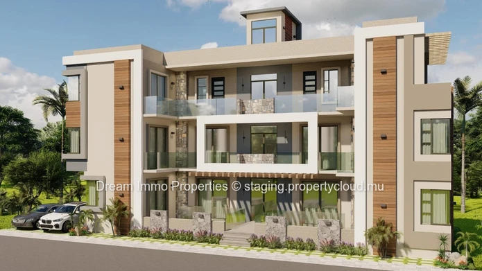 Appartement Moderne De 2Ch Proche Super U & A 5 Mn De La Mer A Grand Baie – Ile Maurice