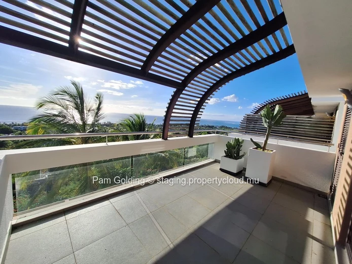 Penthouse de 3 chambres avec vue panoramique sur la mer | Résidences La Tourelle Ocean View, Tamarin.