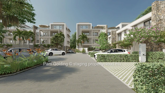 Zetwal – Appartements et Duplex Modernes à Cap Tamarin avec Vue sur La Tourelle