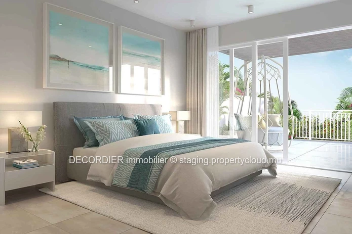 Elegance and Comfort in the Heart of Peyrébère – Penthouse with 2 Suites and Rooftop
