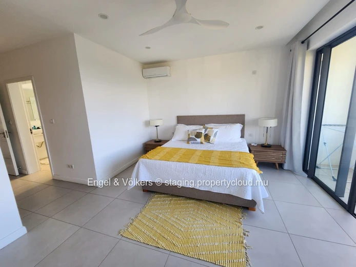 Spacious Modern 3-Bedroom Apartment in Grand Baie