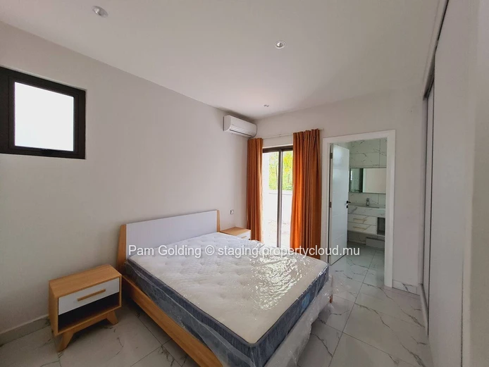 Modern 3-Bedroom Apartment with Private Garden – Walk to Beach & Lux Grand Baie