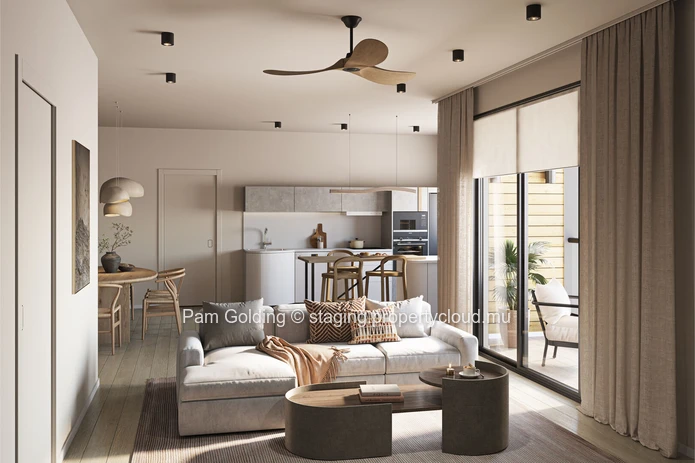 Luxury Apartments in Pointe aux Canonniers | eQ Residences for Sale