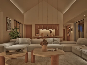 Villa de 3 Chambres