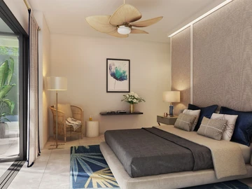 Appartement de 3 Chambres