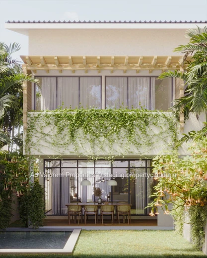 New construction duplex project in Black River- Project accessible to Mauritians only