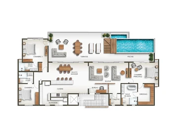 3 Bedroom Apartment
