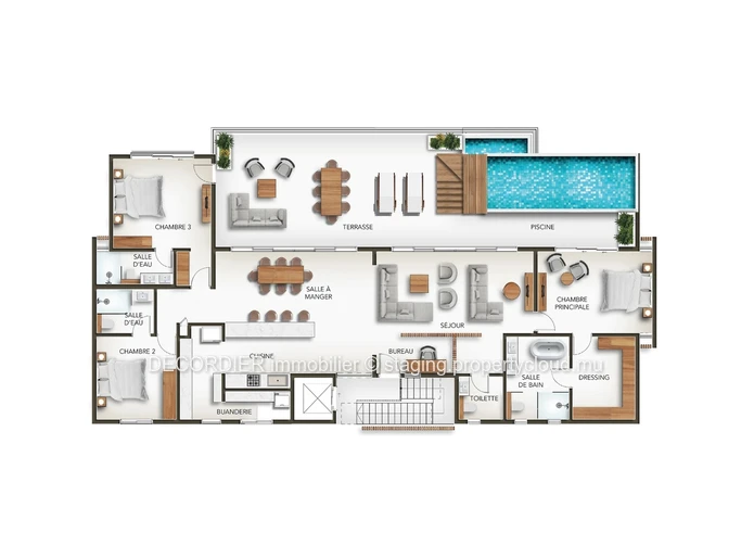 Penthouse for Sale – Pointe aux Biches