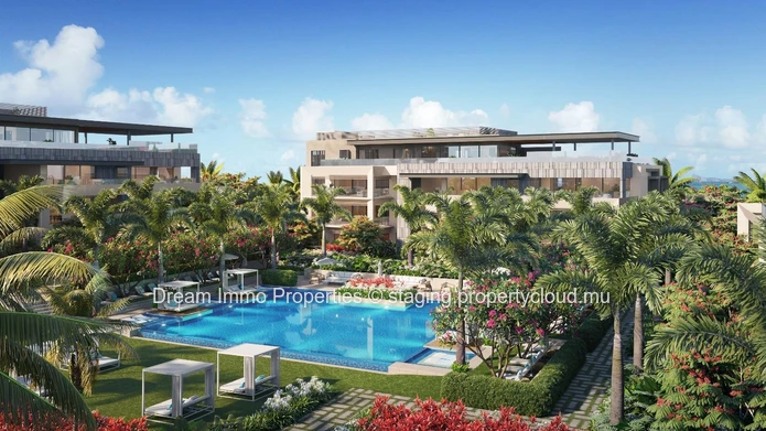 Sublimes Penthouses Vue Mer Sur Le Golf De Mont-Choisy & Proche Plage - Ile Maurice