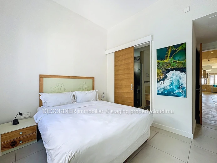 Appartement pied dans l'eau à Grand-Gaube
