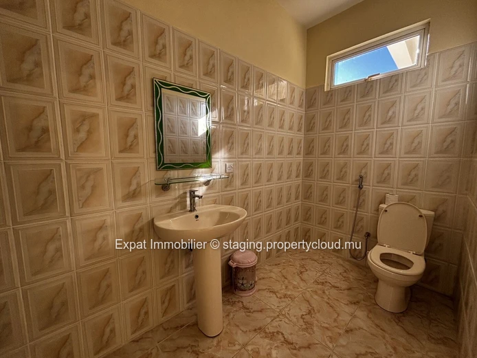 Duplex with swimming pool in a secure residential complex – Péreybère