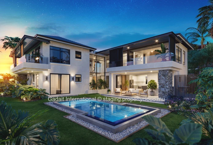 ??? Villa Bijou : villa 276m² sur la côte ouest de l'île Maurice ! ???