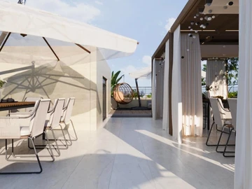 Appartement de 3 Chambres