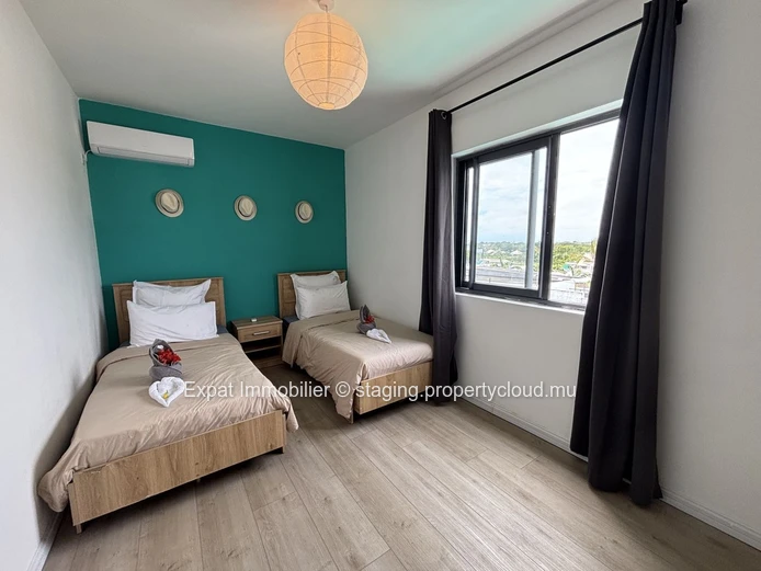 Villa En Résidence Sécurisée Avec Piscine Et Jardin – Grand Baie
