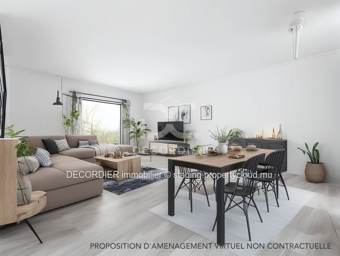 Duplex neuf dans un complexe résidentiel avec piscines communes