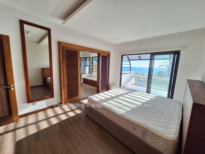 Penthouse de 3 chambres avec vue panoramique sur la mer | Résidences La Tourelle Ocean View, Tamarin.