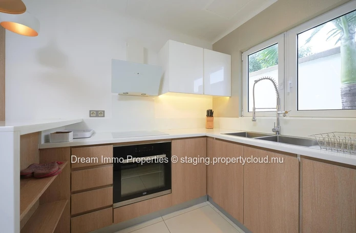 Belle Villa Meublee De 2 Chambres Au Clos Du Littoral 2 À Grand Baie – Maurice