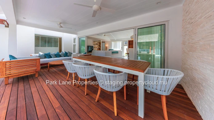 For Sale – Elegant 3-Bedroom Contemporary Villa with Private Pool in Grand Bay.