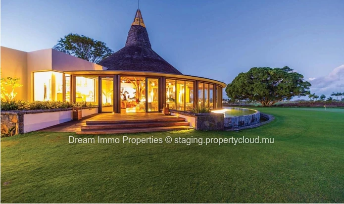 Belles Villas Golf Proche Lagon Au Domaine Mont-Choisy Golf - Ile Maurice