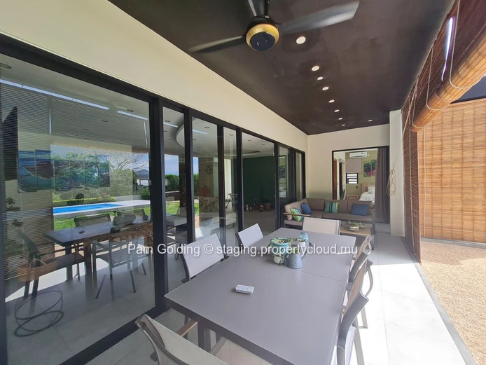 3-Bedroom Chic Coastal Villa with Jacuzzi. Business Potential in La Gaulette.