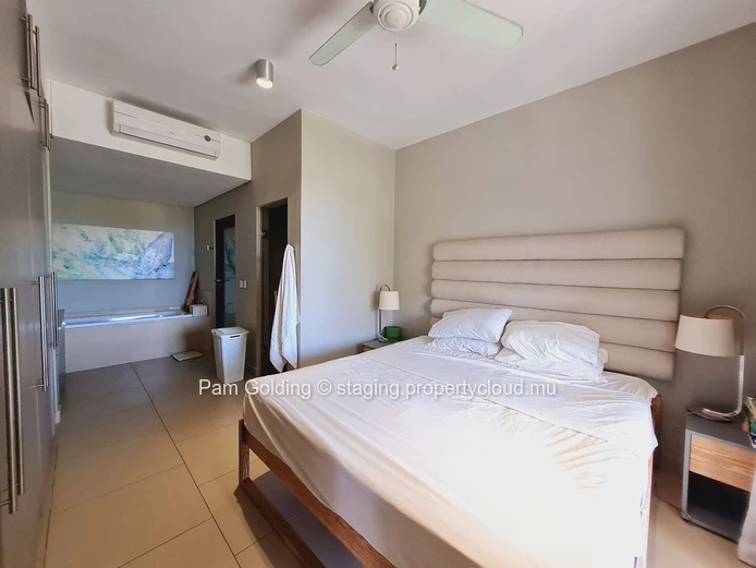 Spacious 3-Bedroom Penthouse with Private Pool – Steps from the Beach, Fully Furnished